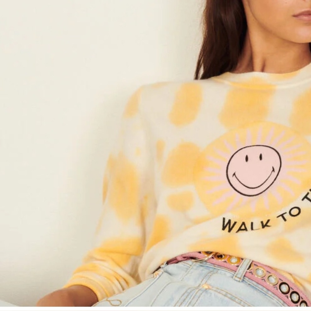 Sandro Walk to the Sun Sweater